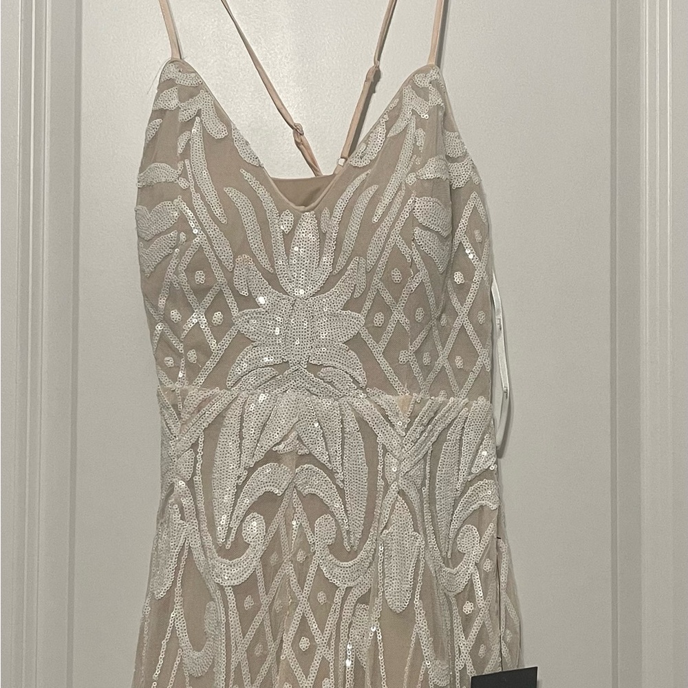 Elegant Sequin Dress